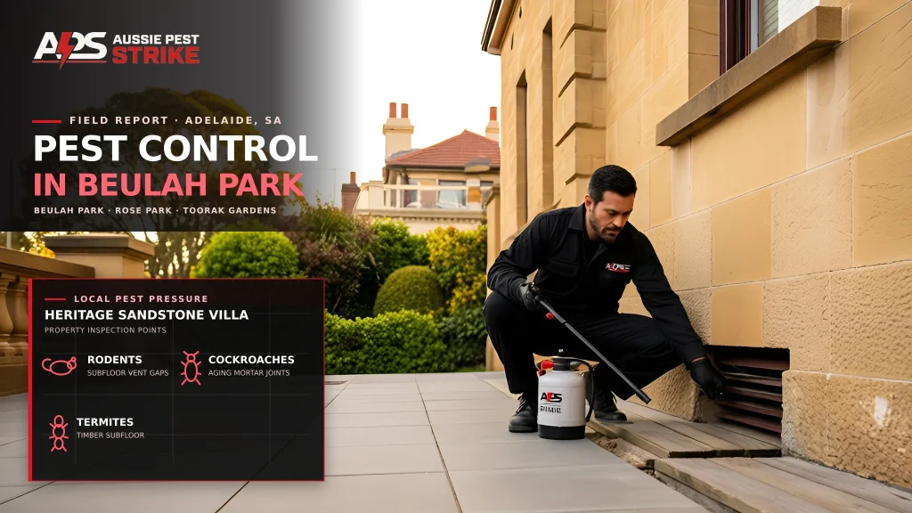 Pest Control in Beulah Park — Aussie Pest Strike