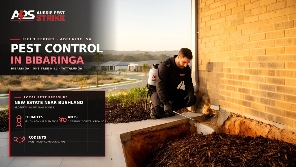 Pest Control in Bibaringa — Aussie Pest Strike
