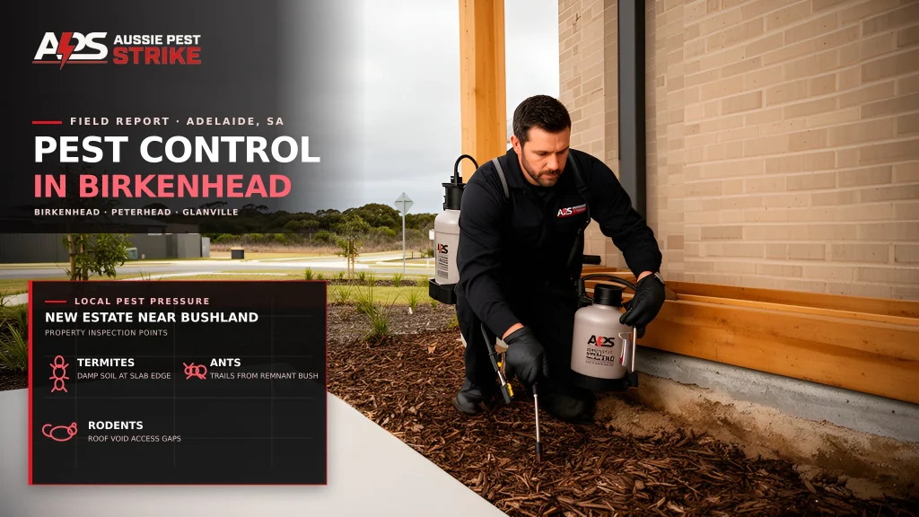 Pest Control in Birkenhead — Aussie Pest Strike