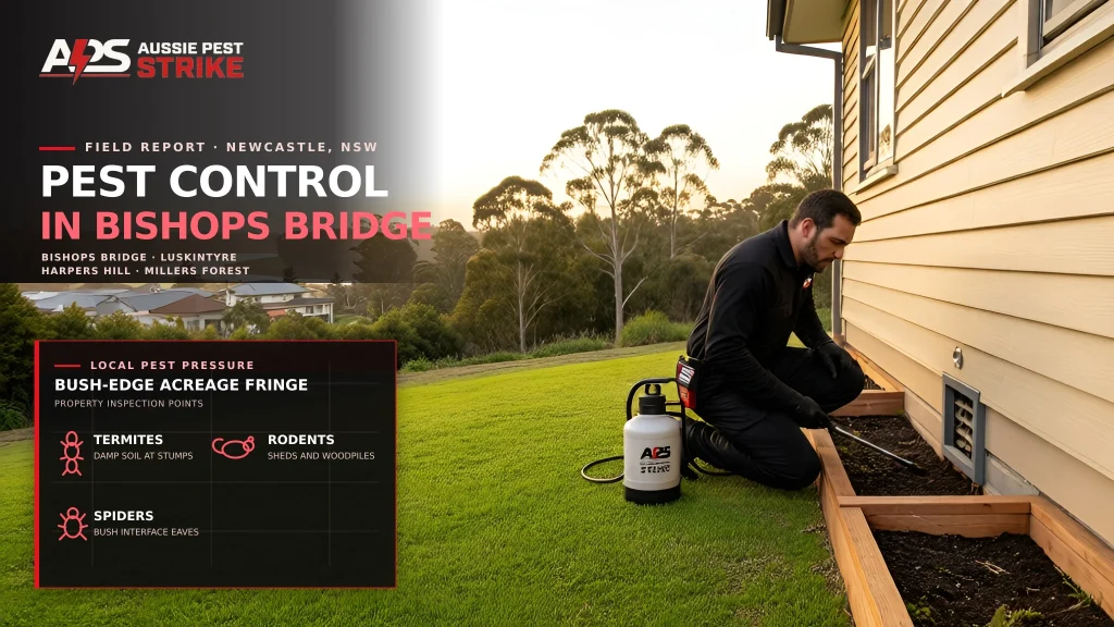 Pest Control in Bishops Bridge — Aussie Pest Strike