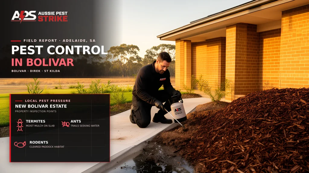 Pest Control in Bolivar — Aussie Pest Strike