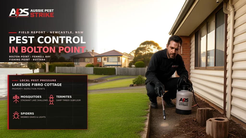 Pest Control in Bolton Point — Aussie Pest Strike