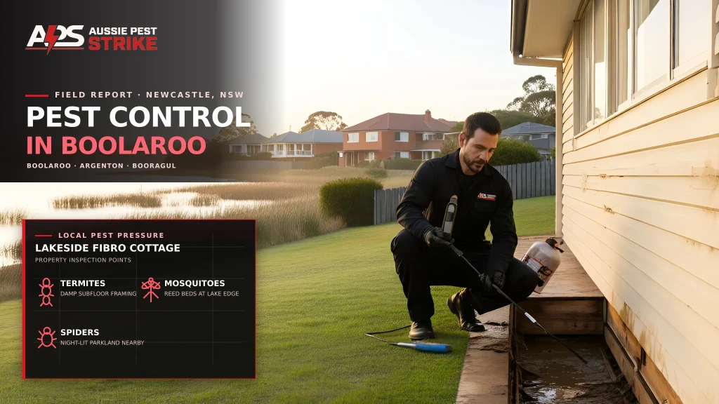 Pest Control in Boolaroo — Aussie Pest Strike
