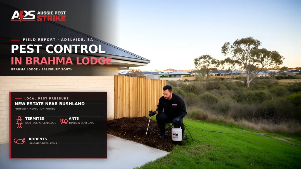 Pest Control in Brahma Lodge — Aussie Pest Strike