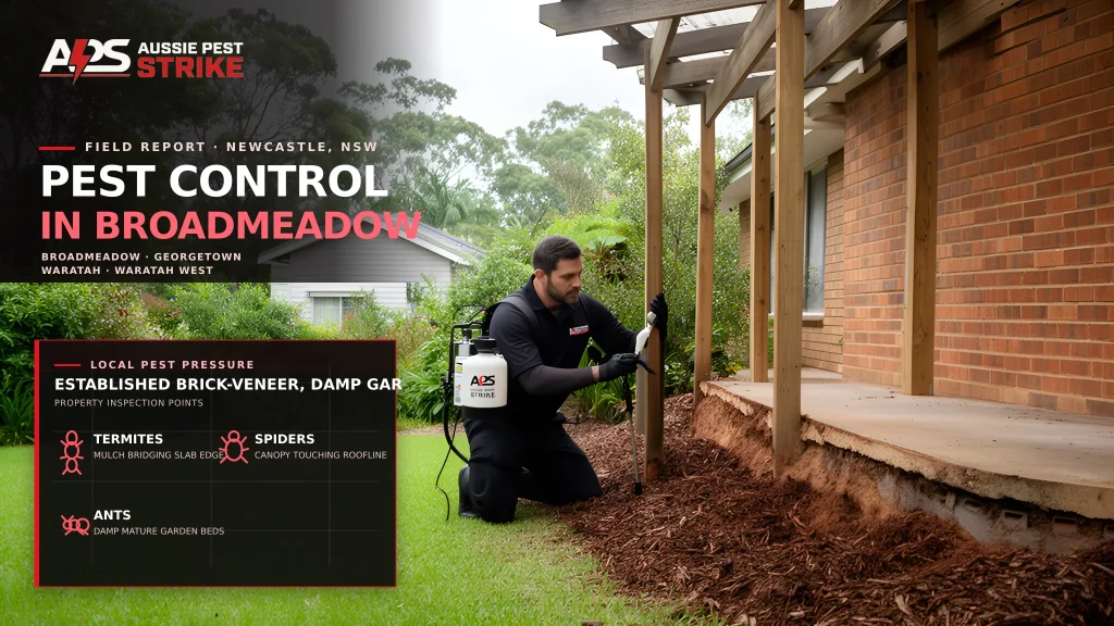 Pest Control in Broadmeadow — Aussie Pest Strike
