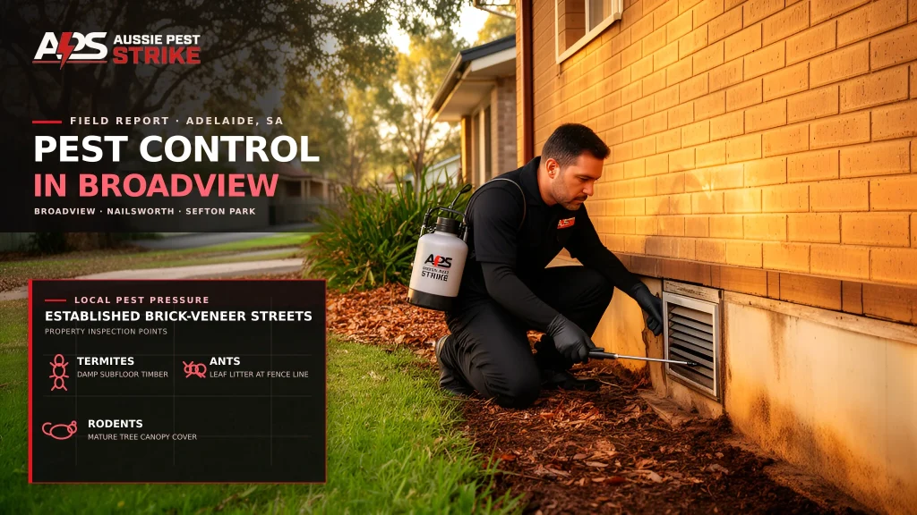 Pest Control in Broadview — Aussie Pest Strike