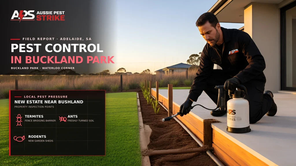 Pest Control in Buckland Park — Aussie Pest Strike
