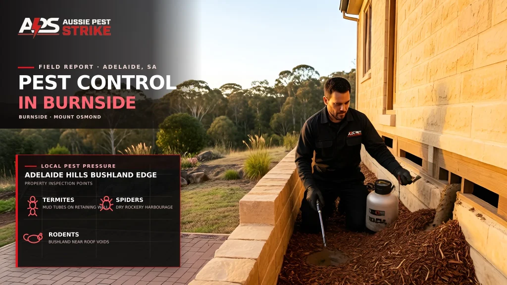 Pest Control in Burnside — Aussie Pest Strike