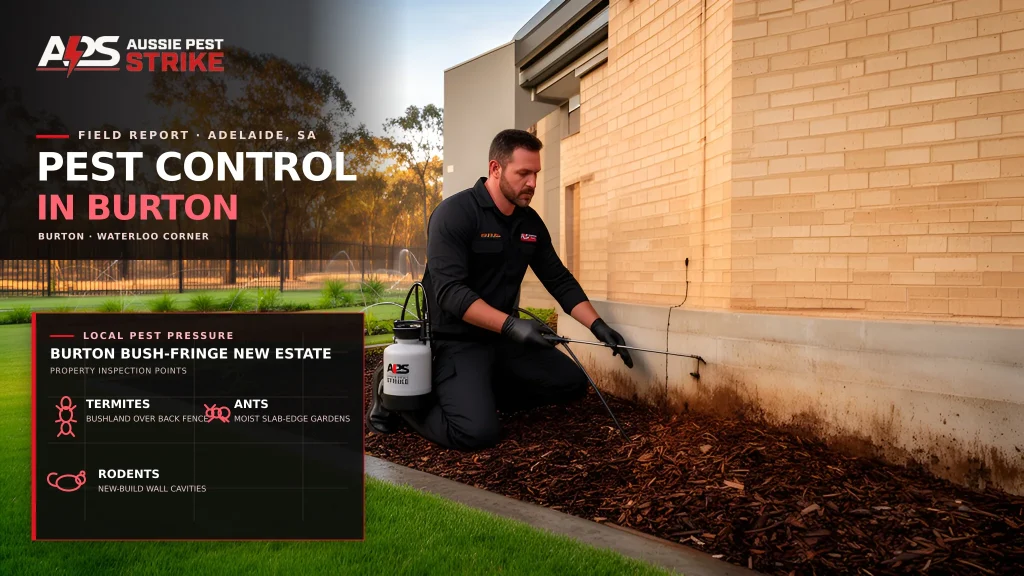 Pest Control in Burton — Aussie Pest Strike