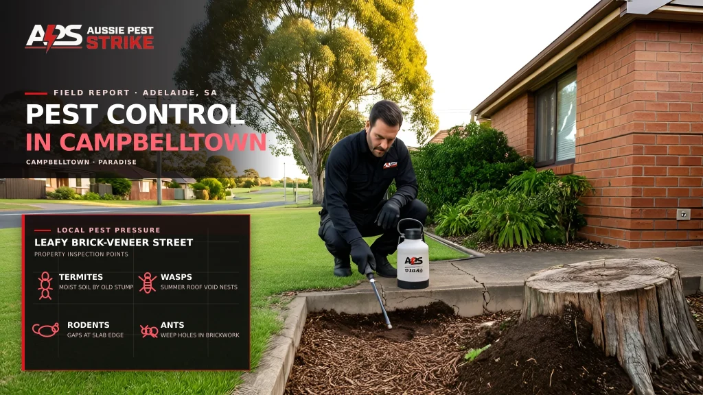Pest Control in Campbelltown — Aussie Pest Strike