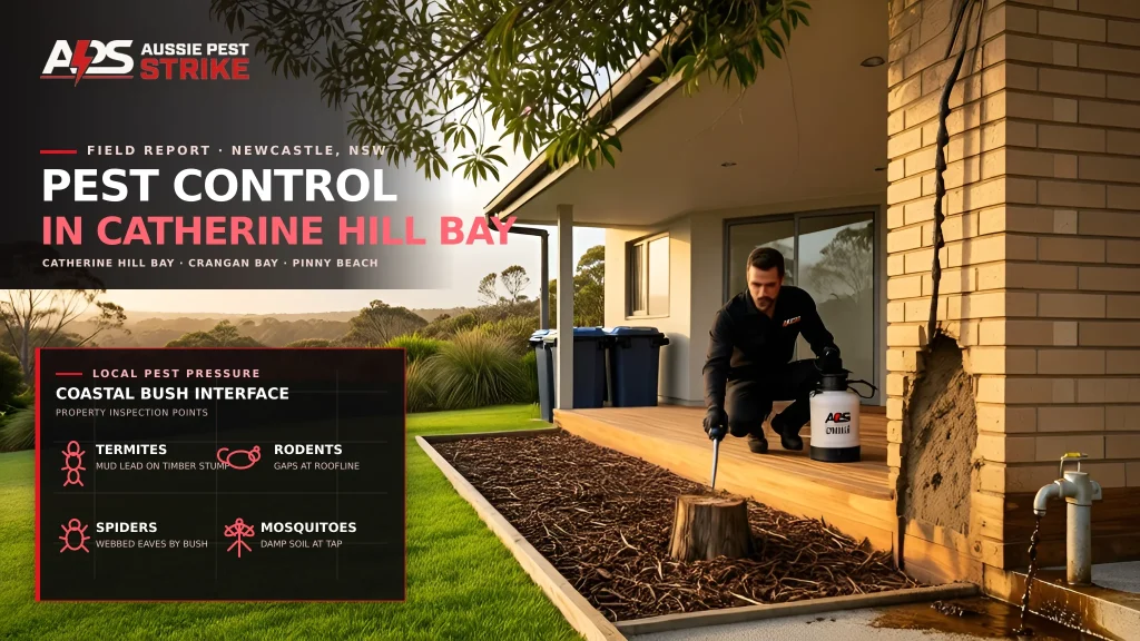 Pest Control in Catherine Hill Bay — Aussie Pest Strike