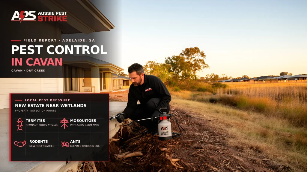 Pest Control in Cavan — Aussie Pest Strike