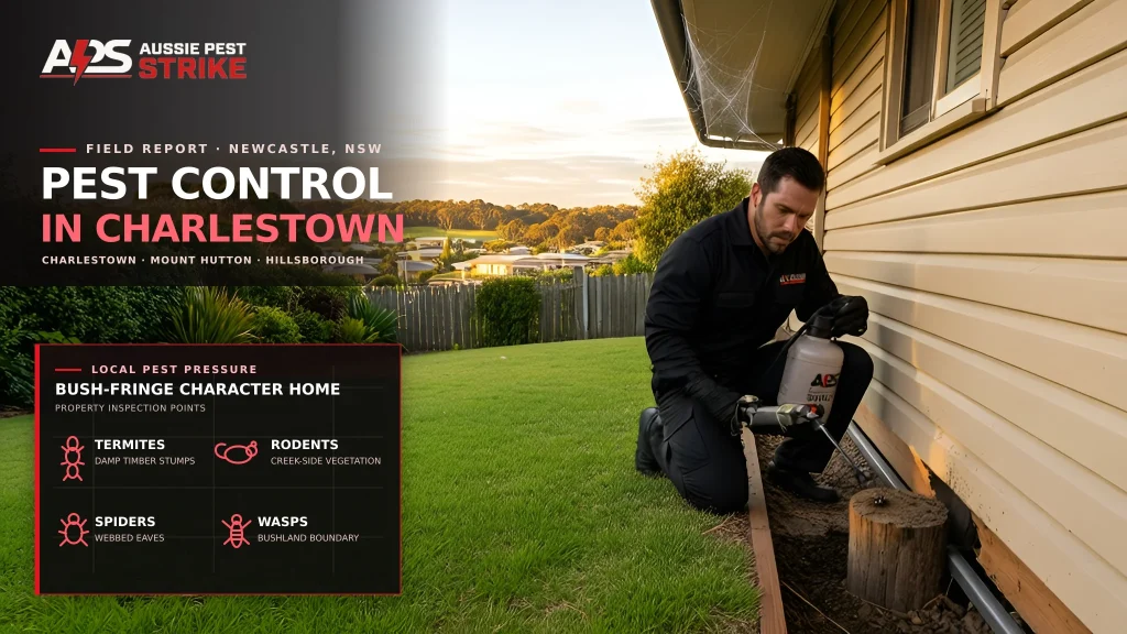 Pest Control in Charlestown — Aussie Pest Strike