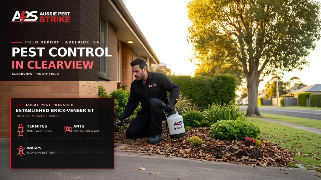 Pest Control in Clearview — Aussie Pest Strike