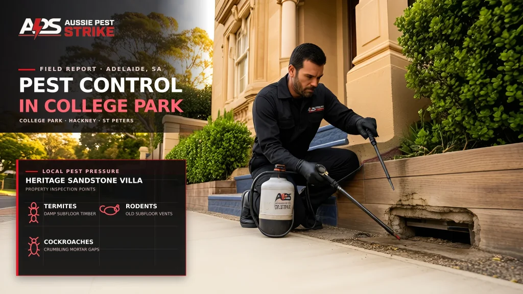 Pest Control in College Park — Aussie Pest Strike