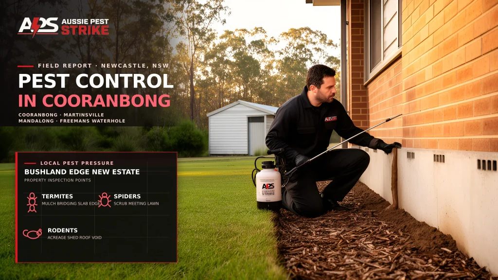 Pest Control in Cooranbong — Aussie Pest Strike