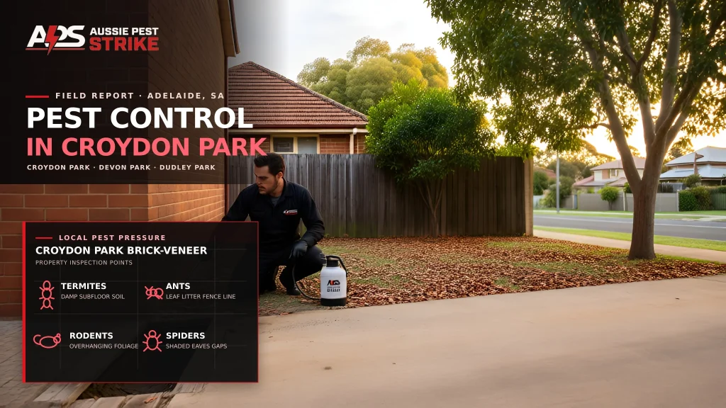 Pest Control in Croydon Park — Aussie Pest Strike