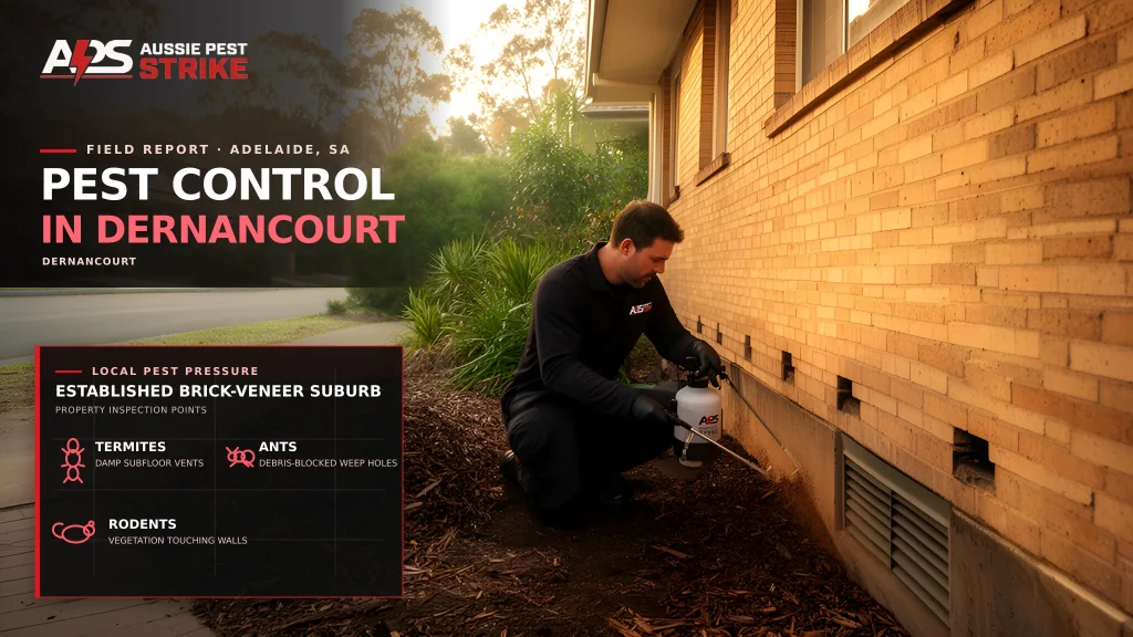 Pest Control in Dernancourt — Aussie Pest Strike