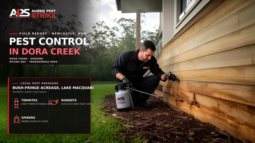 Pest Control in Dora Creek — Aussie Pest Strike