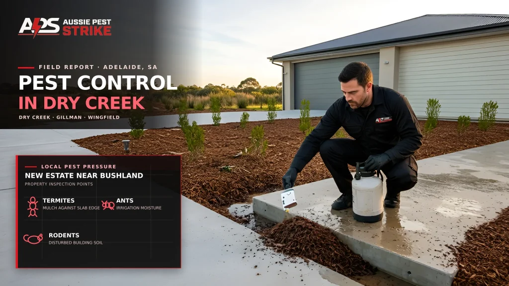 Pest Control in Dry Creek — Aussie Pest Strike