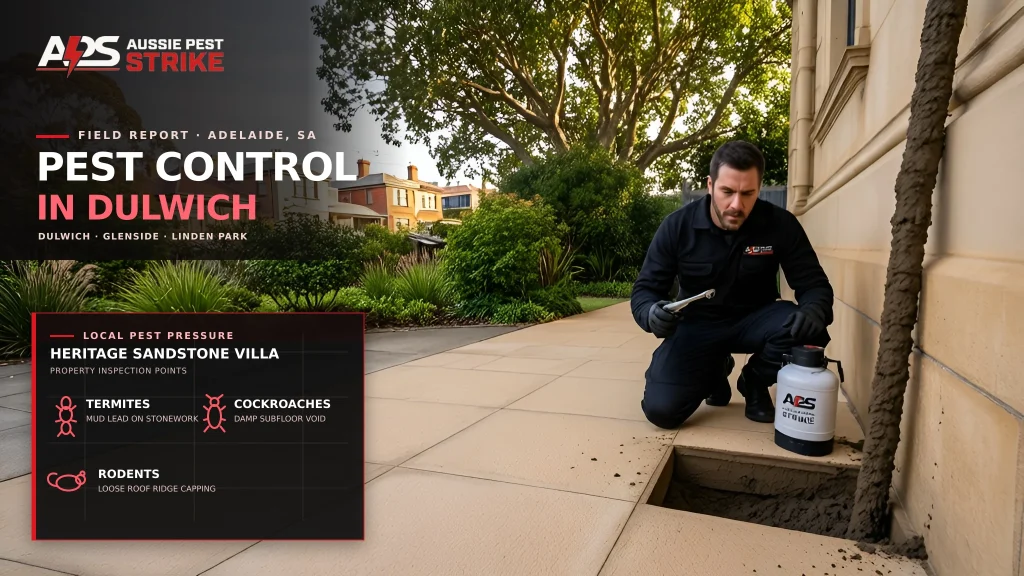 Pest Control in Dulwich — Aussie Pest Strike