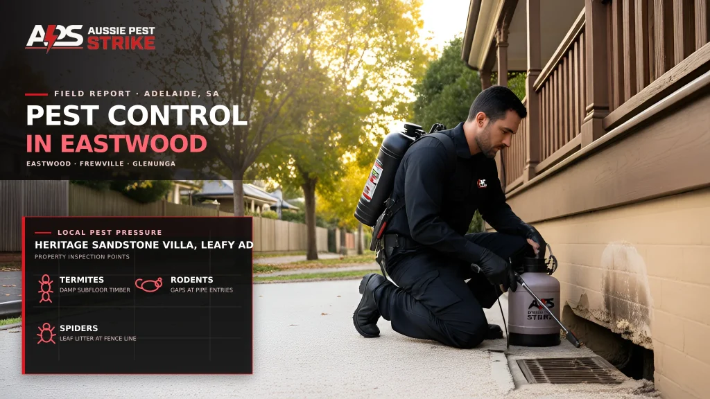Pest Control in Eastwood — Aussie Pest Strike