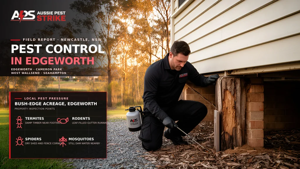 Pest Control in Edgeworth — Aussie Pest Strike