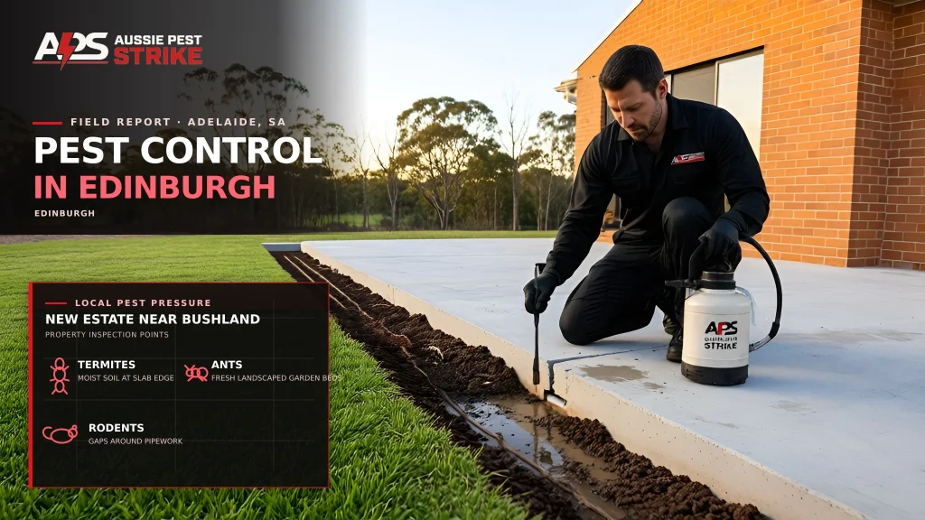 Pest Control in Edinburgh — Aussie Pest Strike