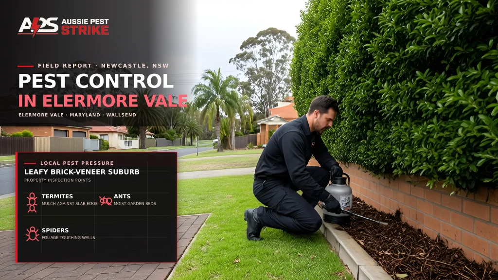 Pest Control in Elermore Vale — Aussie Pest Strike