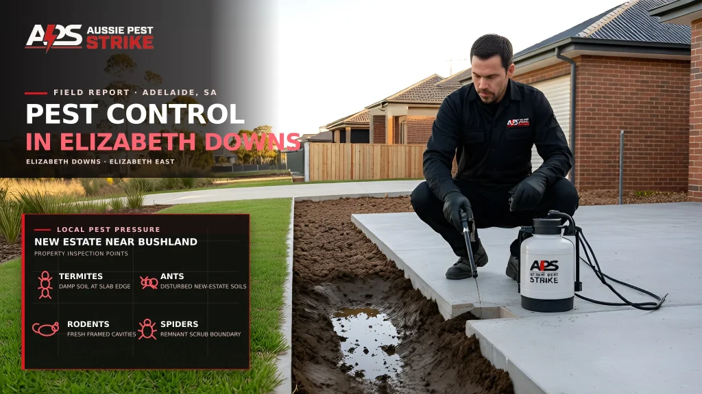 Pest Control in Elizabeth Downs — Aussie Pest Strike