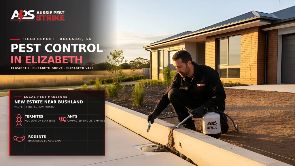 Pest Control in Elizabeth — Aussie Pest Strike