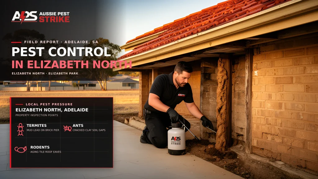Pest Control in Elizabeth North — Aussie Pest Strike