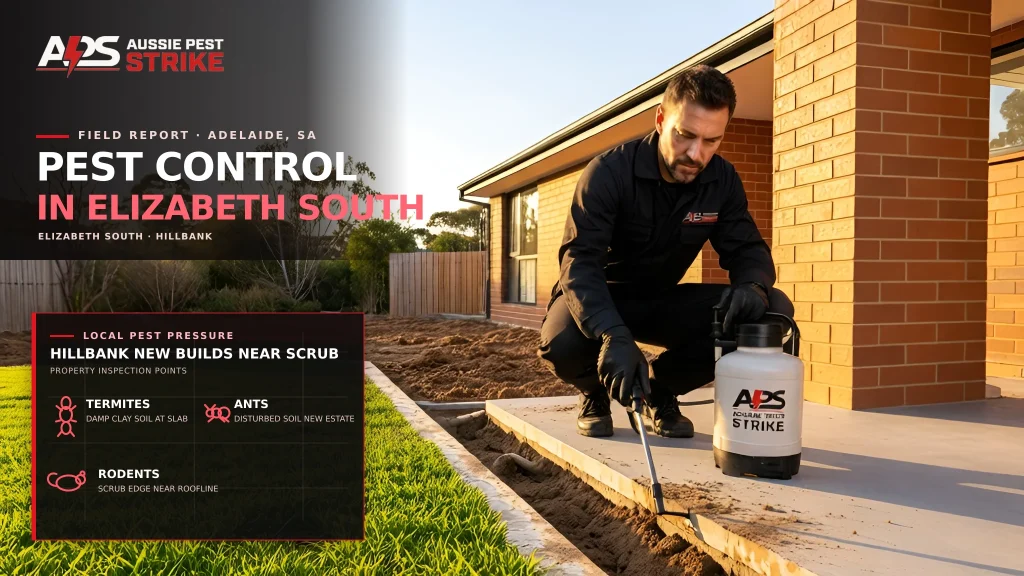 Pest Control in Elizabeth South — Aussie Pest Strike