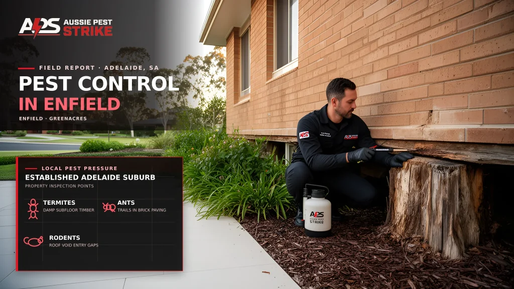 Pest Control in Enfield & Greenacres — Aussie Pest Strike