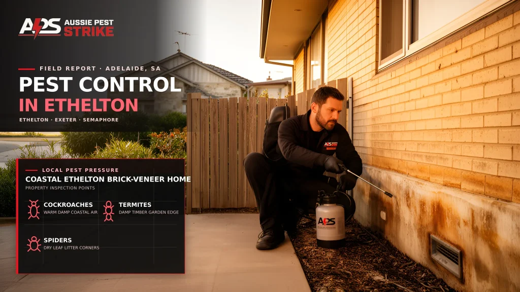Pest Control in Ethelton — Aussie Pest Strike