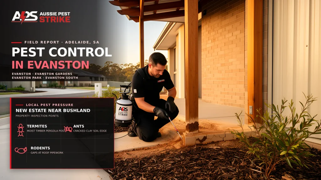 Pest Control in Evanston — Aussie Pest Strike