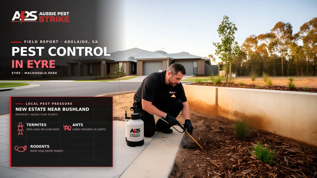 Pest Control in Eyre & MacDonald Park — Aussie Pest Strike