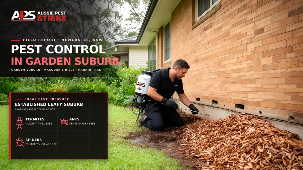 Pest Control in Garden Suburb — Aussie Pest Strike
