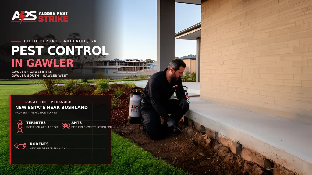 Pest Control in Gawler — Aussie Pest Strike