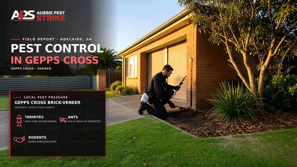Pest Control in Gepps Cross & Oakden — Aussie Pest Strike