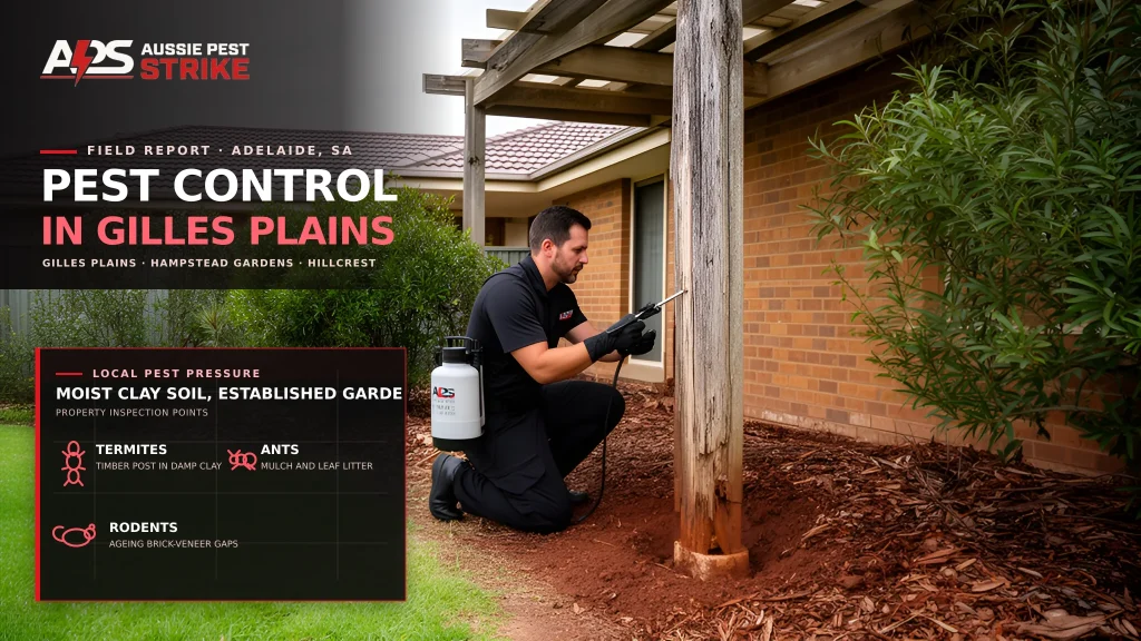 Pest Control in Gilles Plains — Aussie Pest Strike