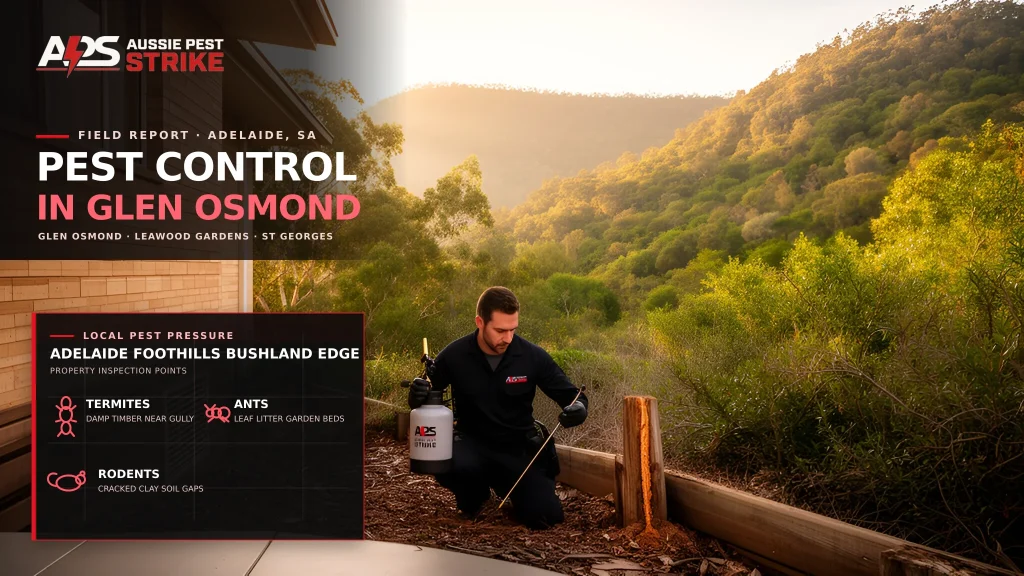 Pest Control in Glen Osmond — Aussie Pest Strike