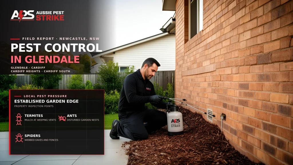 Pest Control in Glendale — Aussie Pest Strike