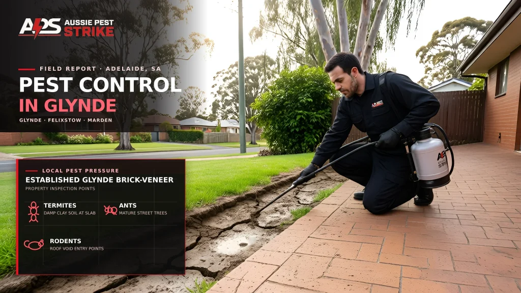 Pest Control in Glynde — Aussie Pest Strike