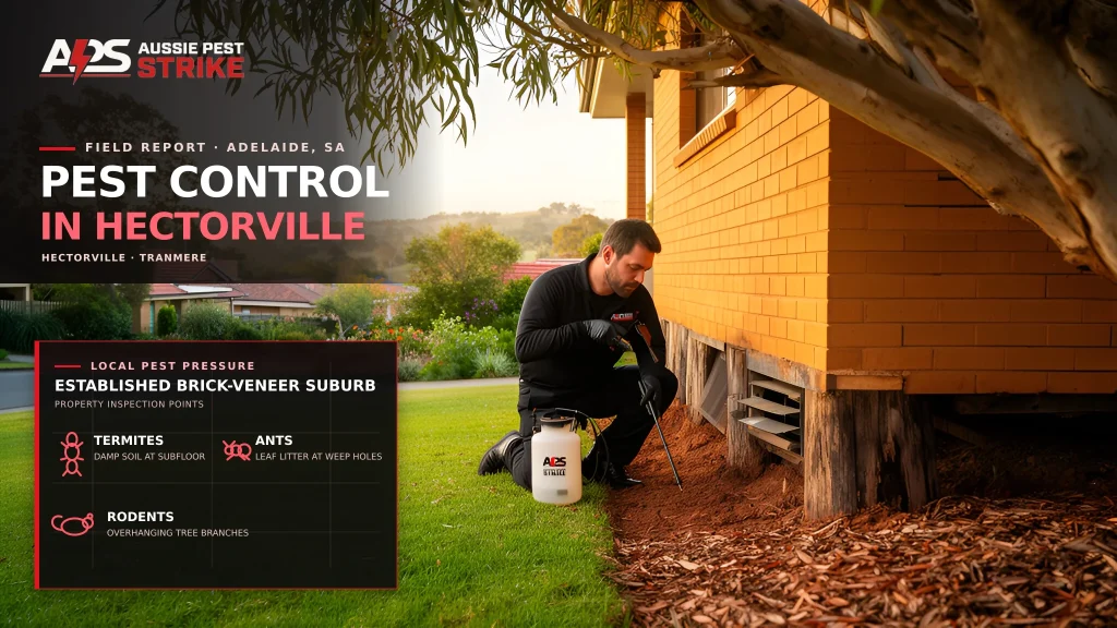 Pest Control in Hectorville — Aussie Pest Strike