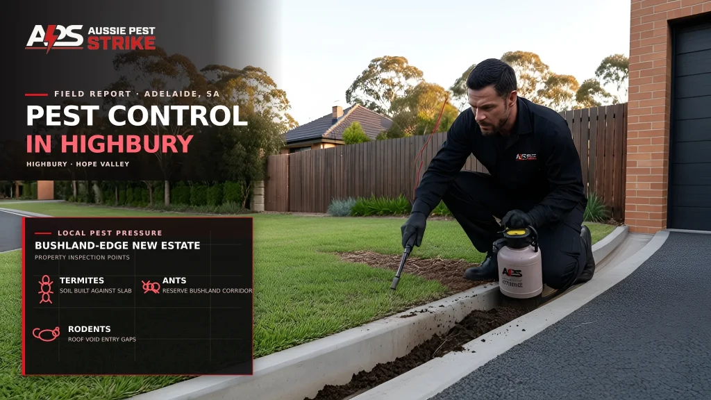 Pest Control in Highbury — Aussie Pest Strike