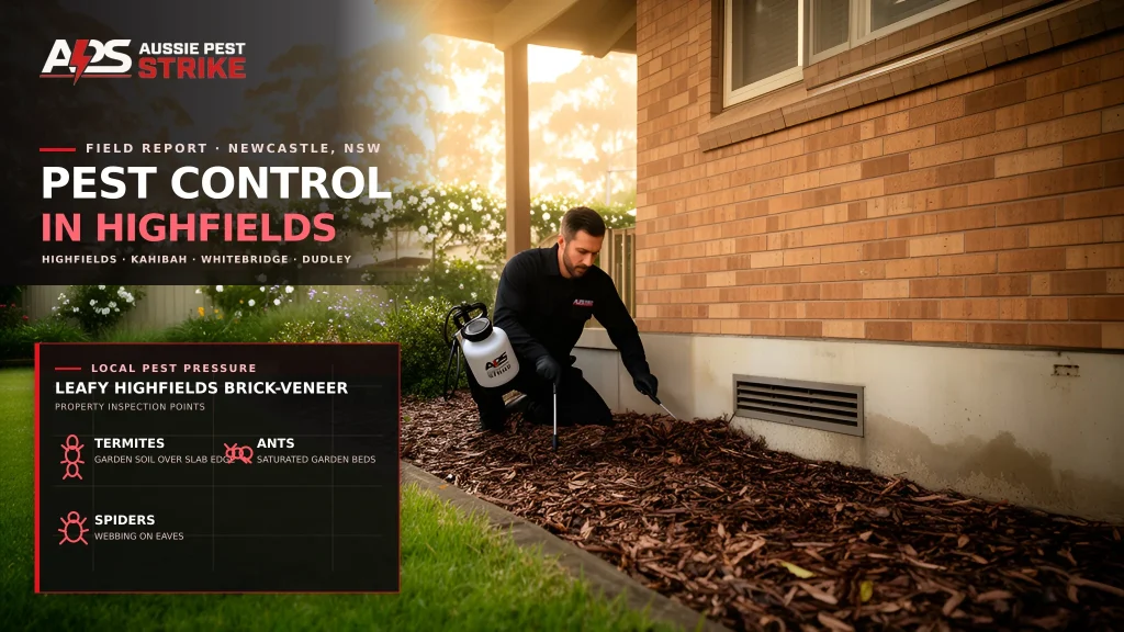 Pest Control in Highfields — Aussie Pest Strike
