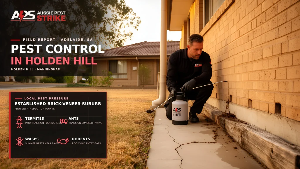 Pest Control in Holden Hill — Aussie Pest Strike