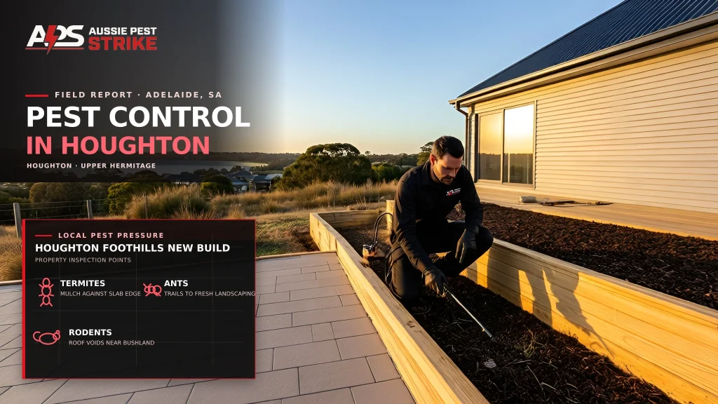 Pest Control in Houghton — Aussie Pest Strike