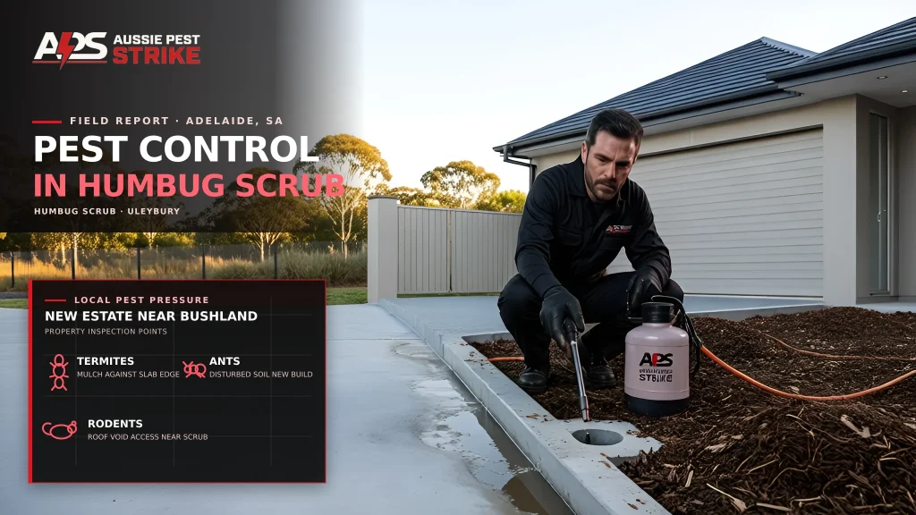 Pest Control in Humbug Scrub — Aussie Pest Strike